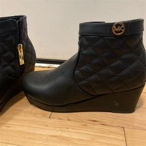 michael kors wedges zalando|michael kors wedge boots.